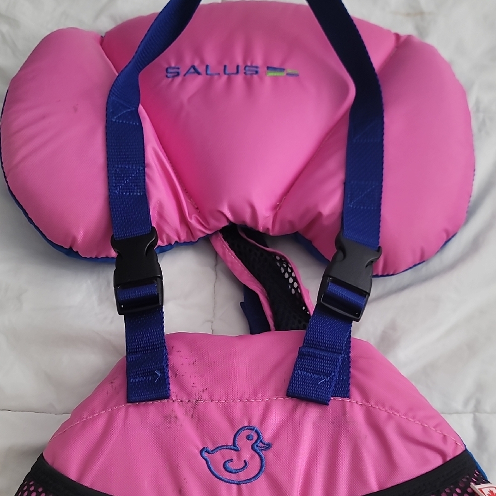 Kids Pink Life Jacket